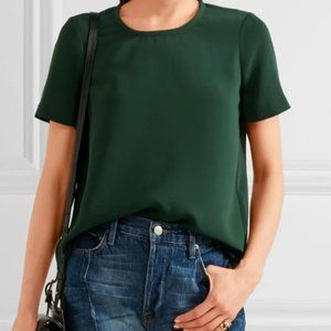 Green Back Button Top